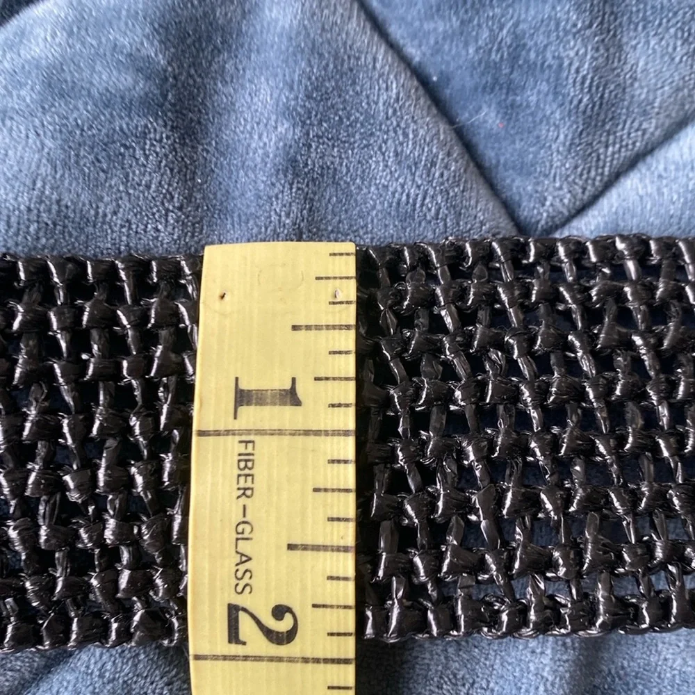 NWT Zara Knit Black Belt